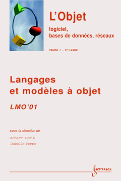 Cover of the book LMO'01 : Langages et modèles à objet (Revue STI, série l'Objet-logiciel, bases de données, réseaux volume 7 n°1-2/2001)