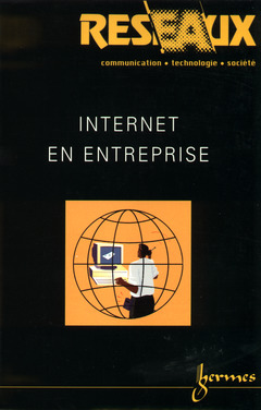 Couverture de l’ouvrage Internet en entreprise (Revue Réseaux 2000, volume 18 n° 104)