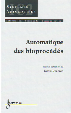 Cover of the book Automatique des bioprocédés