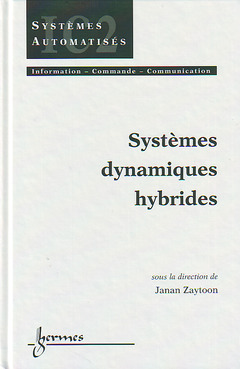 Couverture de l’ouvrage Systèmes dynamiques hybrides