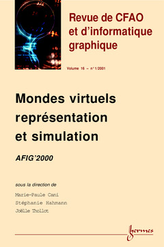 Couverture de l’ouvrage Mondes virtuels, représentation et simulation