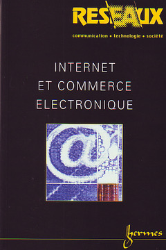 Cover of the book Internet et commerce électronique (Revue Réseaux Volume 19 N° 106)