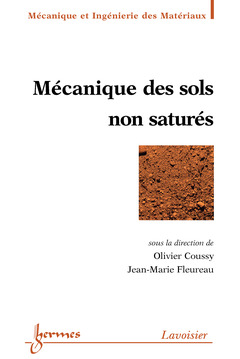 Couverture de l’ouvrage Mécanique des sols non saturés