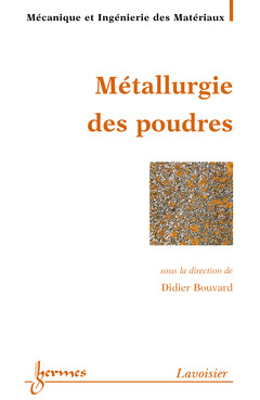 Cover of the book Métallurgie des poudres