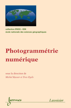 Cover of the book Photogrammétrie numérique