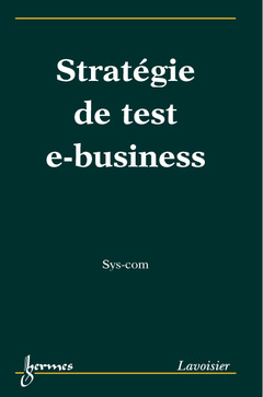 Cover of the book Stratégie de test e-business