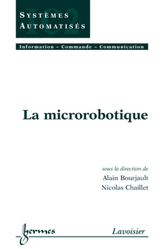 Cover of the book La microrobotique