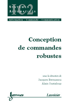 Cover of the book Conception de commandes robustes