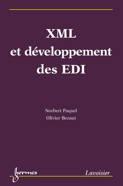 Couverture de l’ouvrage XML et développement des EDI