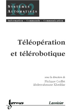Cover of the book Téléopération et télérobotique