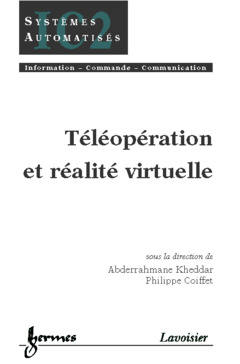 Cover of the book Téléopération et réalité virtuelle