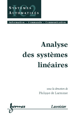 Couverture de l’ouvrage Analyse des systèmes linéaires