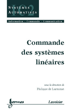 Couverture de l’ouvrage Commande des systèmes linéaires