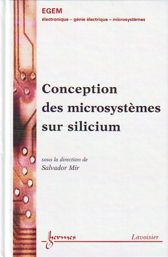 Couverture de l’ouvrage Conception de microsystèmes sur silicium