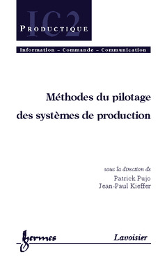 Couverture de l’ouvrage Méthodes du pilotage des systèmes de production