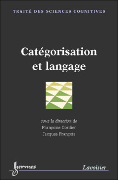 Cover of the book Catégorisation et langage