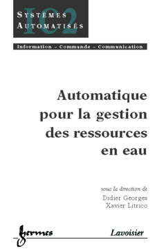 Cover of the book Automatique pour la gestion des ressources en eau