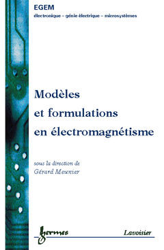 Couverture de l’ouvrage Modèles et formulations en électromagnétisme : électromagnétisme et éléments finis 2