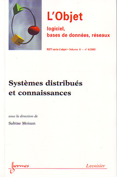 Cover of the book Systèmes distribués et connaissances (L'Objet-Logiciel, bases de données, réseaux RSTI Vol.8 N° 4/2002)