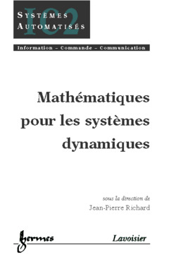 Cover of the book Mathématiques pour les systèmes dynamiques