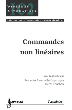 Cover of the book Commandes non linéaires