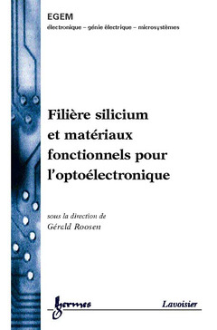 Couverture de l'ouvrage Filière silicium et matériaux fonctionnels pour l'optoélectronique