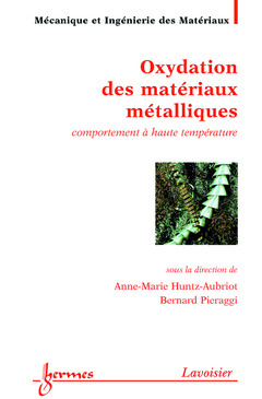 Cover of the book Oxydation des matériaux métalliques