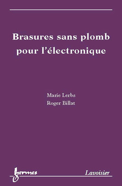Cover of the book Brasures sans plomb pour l'électronique