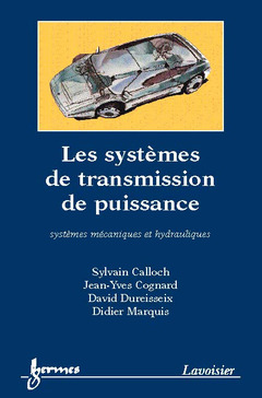 Cover of the book Les systèmes de transmission de puissance