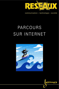 Couverture de l'ouvrage Parcours sur Internet (Réseaux Vol.20 N° 116/2002)