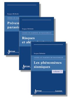 Cover of the book Génie parasismique (en 3 volumes)