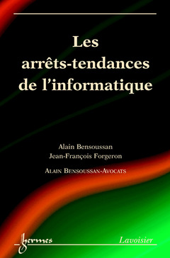 Cover of the book Les arrêts-tendances de l'informatique