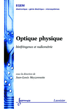 Couverture de l'ouvrage Optique physique