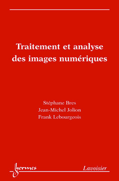 Cover of the book Traitement et analyse des images numériques