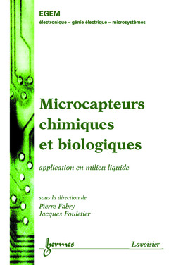 Cover of the book Microcapteurs chimiques et biologiques 