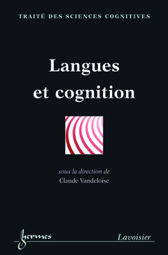 Cover of the book Langues et cognition