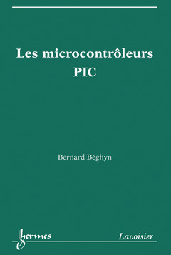 Couverture de l’ouvrage Les microcontrôleurs PIC