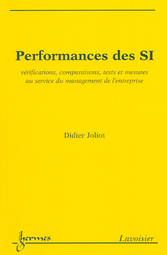 Couverture de l’ouvrage Performances des SI