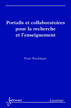 Couverture de l’ouvrage Portails et collaboratoires pour la recherche et l'enseignement