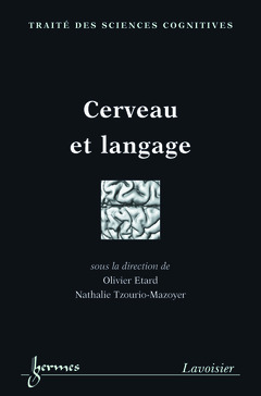 Cover of the book Cerveau et langage