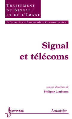 Couverture de l’ouvrage Signal et télécoms