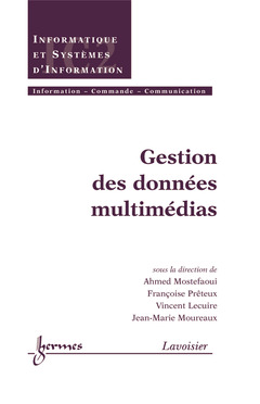Cover of the book Gestion des données multimédias