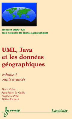 Couverture de l'ouvrage UML, Java et les données géographiques - Volume 2