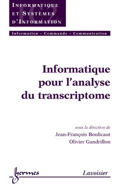 Couverture de l’ouvrage Informatique pour l'analyse du transcriptome