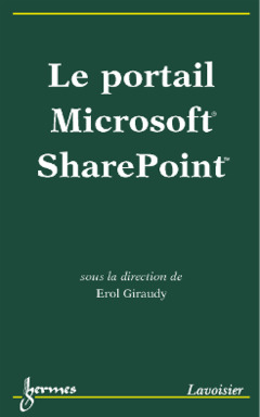 Cover of the book Le portail Microsoft SharePoint