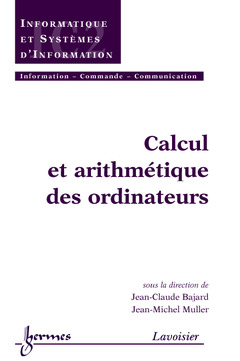 Couverture de l'ouvrage Calcul et arithmétique des ordinateurs
