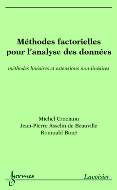 Cover of the book Méthodes factorielles pour l'analyse des données