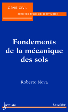 Cover of the book Fondements de la mécanique des sols