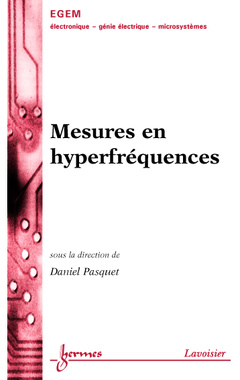 Cover of the book Mesures en hyperfréquences