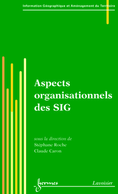 Cover of the book Aspects organisationnels des SIG
